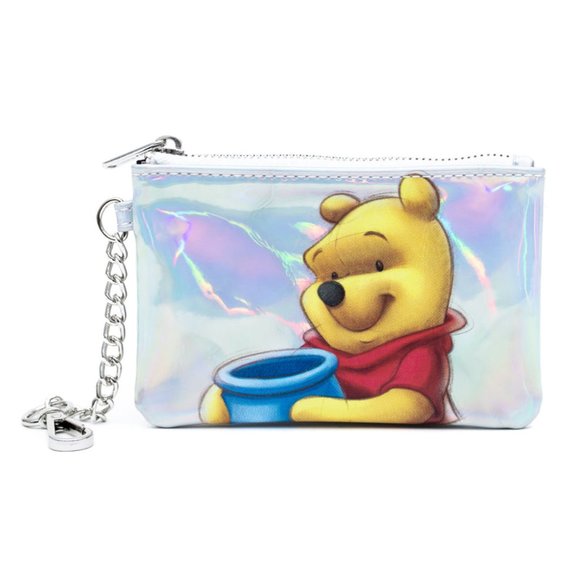 X Disney 100th Anniversary Winnie the Pooh 2PC Holographic Crossbody Bag Set - Picture 6 of 7